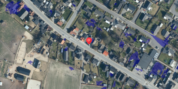 Ekstrem regn på Bygade 69, 7173 Vonge