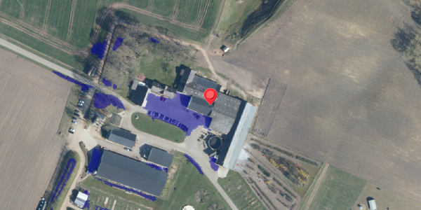 Ekstrem regn på Hammervej 28, 7173 Vonge