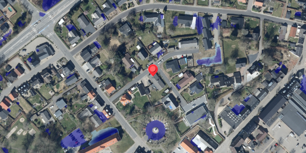 Ekstrem regn på Krohaven 2, . , 7323 Give