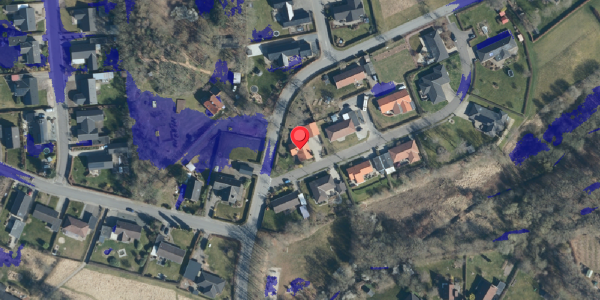 Ekstrem regn på Tornparken 1, 7173 Vonge