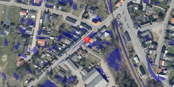 Ekstrem regn på Ågade 39, . , 7323 Give