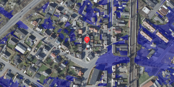 Ekstrem regn på Bjerregade 2, 8722 Hedensted