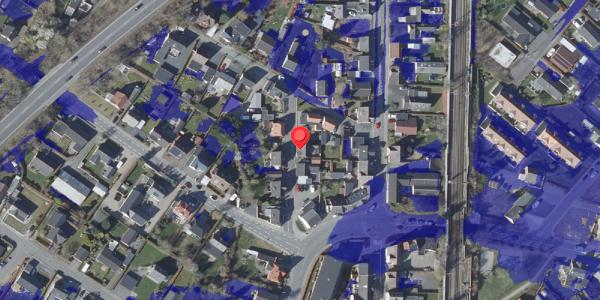 Ekstrem regn på Bjerregade 4, . , 8722 Hedensted