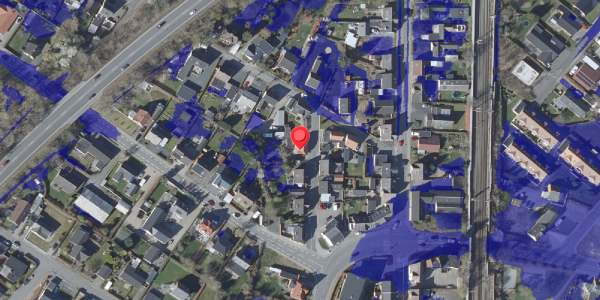 Ekstrem regn på Bjerregade 7, 8722 Hedensted