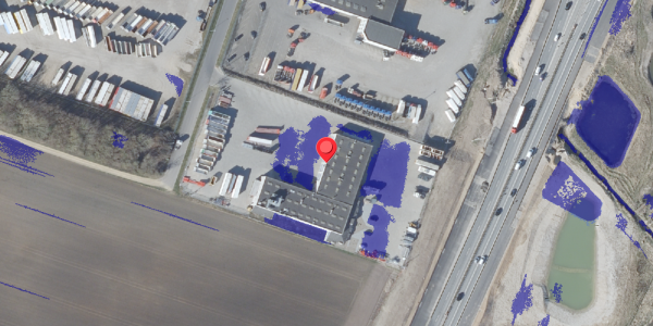 Ekstrem regn på Energivej 37, 8722 Hedensted