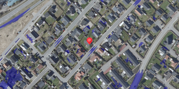 Ekstrem regn på Irisvej 7, 8722 Hedensted