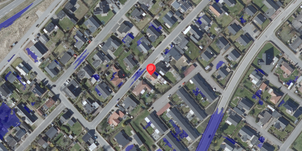 Ekstrem regn på Irisvej 8, 8722 Hedensted
