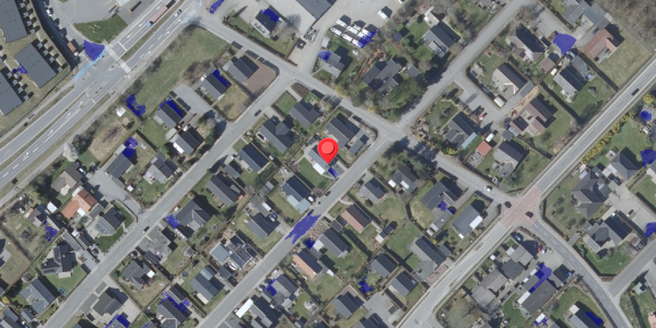 Ekstrem regn på Irisvej 21, 8722 Hedensted