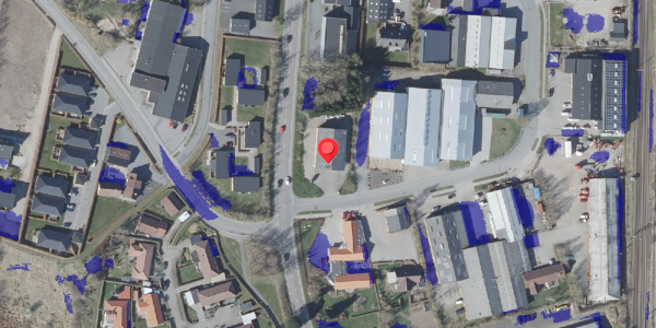 Ekstrem regn på Mosetoften 1, . , 8722 Hedensted