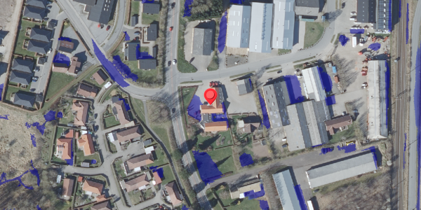 Ekstrem regn på Mosetoften 2, 8722 Hedensted