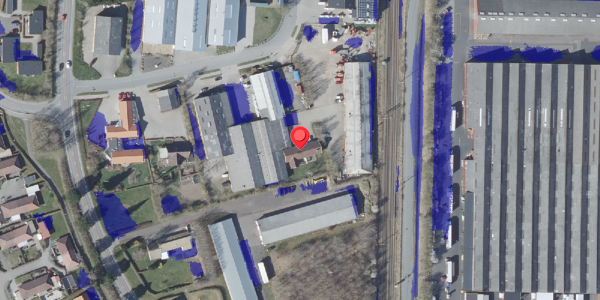 Ekstrem regn på Mosetoften 6, 8722 Hedensted