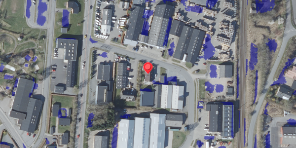 Ekstrem regn på Mosetoften 9, 8722 Hedensted