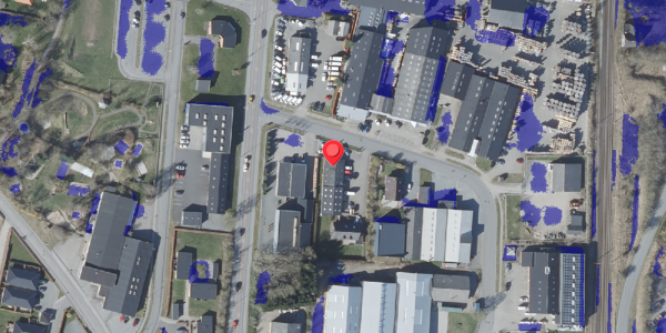 Ekstrem regn på Mosetoften 11, . , 8722 Hedensted