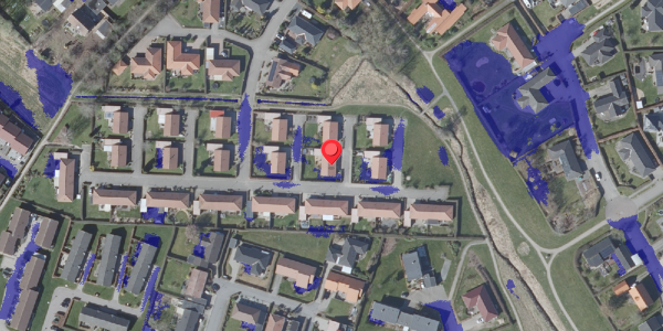 Ekstrem regn på Ringparken 21, 8722 Hedensted