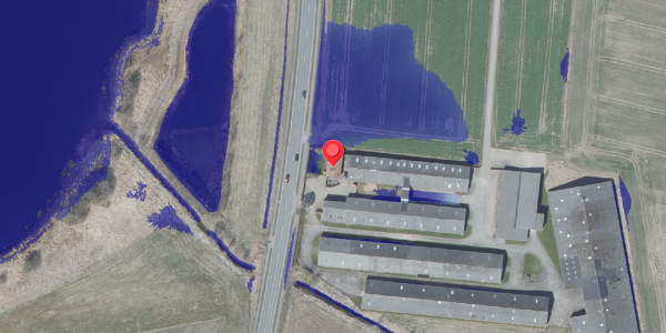 Ekstrem regn på Bjerrevej 251, . , 8781 Stenderup