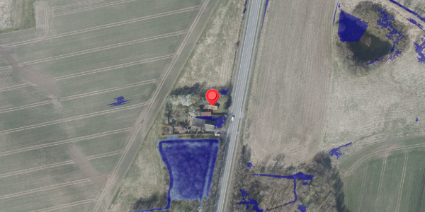 Ekstrem regn på Bjerrevej 268, . , 8781 Stenderup