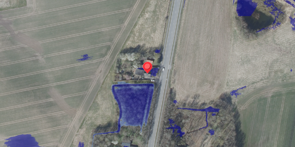 Ekstrem regn på Bjerrevej 270, 8781 Stenderup