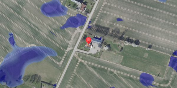 Ekstrem regn på Dallerupskovvej 3, 8781 Stenderup
