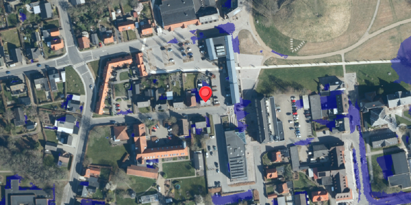 Ekstrem regn på Bethaniavej 2, . , 7300 Jelling