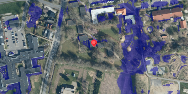 Ekstrem regn på Bredager 18, 7300 Jelling
