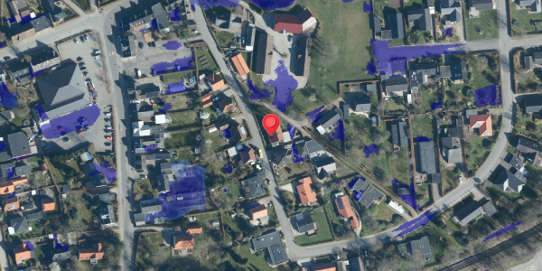 Ekstrem regn på Damvej 3, . , 7300 Jelling