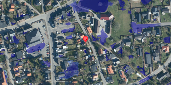 Ekstrem regn på Damvej 4, . , 7300 Jelling