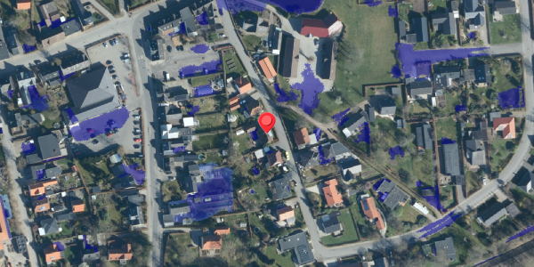 Ekstrem regn på Damvej 6, . , 7300 Jelling
