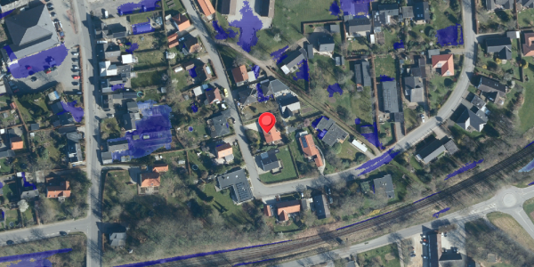 Ekstrem regn på Damvej 7, . , 7300 Jelling