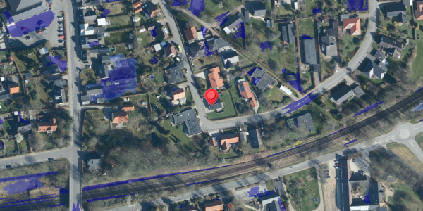 Ekstrem regn på Damvej 9, . , 7300 Jelling
