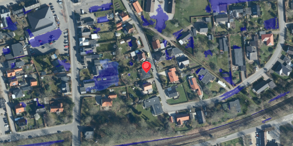 Ekstrem regn på Damvej 10, 7300 Jelling