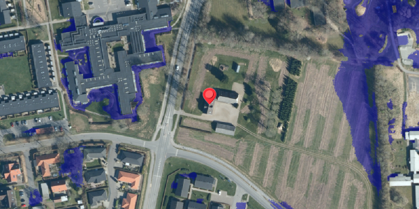 Ekstrem regn på Fårupvej 9, . , 7300 Jelling