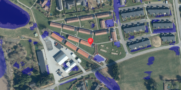 Ekstrem regn på Fårupled 3A, 7300 Jelling
