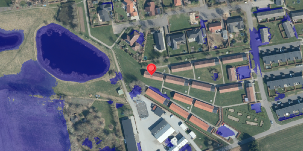 Ekstrem regn på Fårupled 7V, . , 7300 Jelling