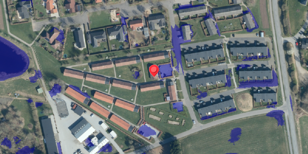 Ekstrem regn på Fårupled 9D, 7300 Jelling