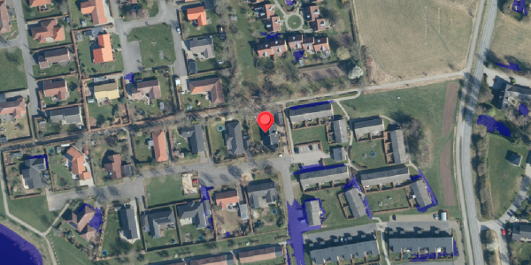Ekstrem regn på Fårupled 10, 7300 Jelling