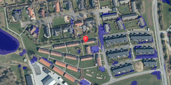Ekstrem regn på Fårupled 11D, . , 7300 Jelling