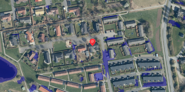 Ekstrem regn på Fårupled 13, 7300 Jelling