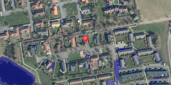 Ekstrem regn på Fårupled 14, . , 7300 Jelling