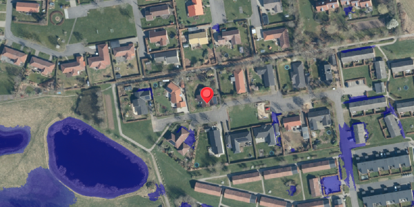 Ekstrem regn på Fårupled 18, . , 7300 Jelling