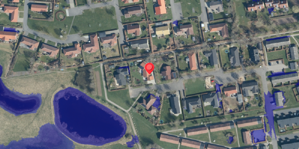 Ekstrem regn på Fårupled 20, . , 7300 Jelling
