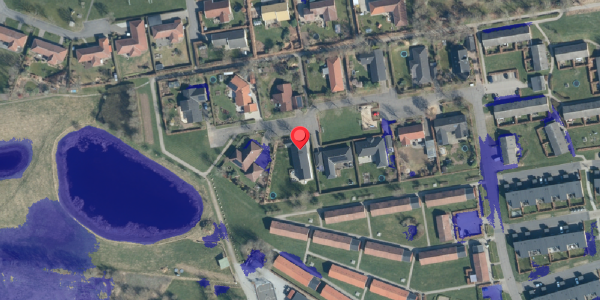 Ekstrem regn på Fårupled 21, 7300 Jelling