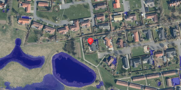 Ekstrem regn på Fårupled 22, . , 7300 Jelling