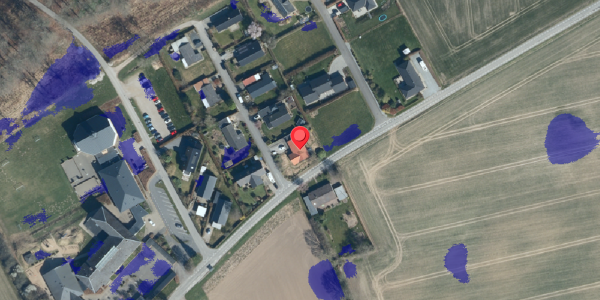 Ekstrem regn på Hasselvej 2, . , 7300 Jelling