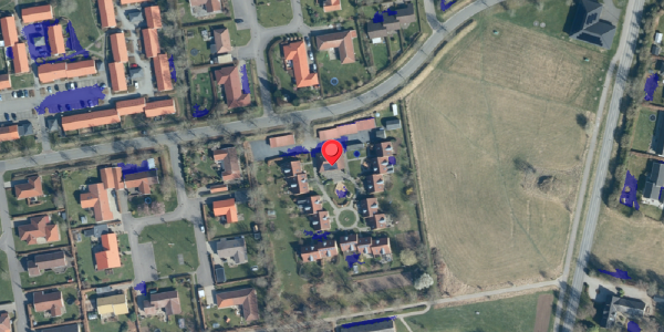 Ekstrem regn på Hvesager 21, 7300 Jelling