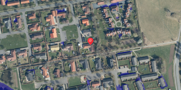 Ekstrem regn på Hvesager 57, . , 7300 Jelling