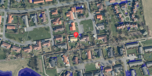 Ekstrem regn på Hvesager 61, . , 7300 Jelling