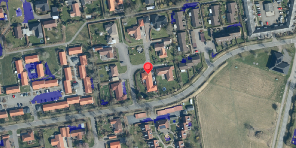 Ekstrem regn på Hvesager 64, . , 7300 Jelling