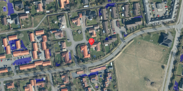 Ekstrem regn på Hvesager 66, . , 7300 Jelling