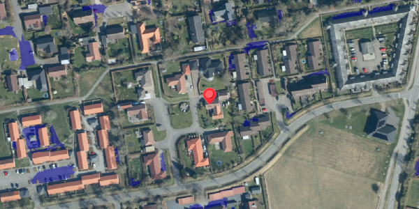 Ekstrem regn på Hvesager 68, . , 7300 Jelling