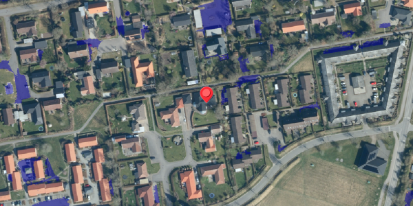 Ekstrem regn på Hvesager 70, . , 7300 Jelling